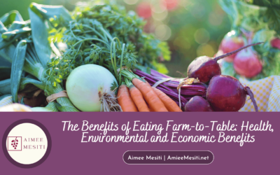 The Benefits of Eating Farm-to-Table: Health, Environmental and Economic Benefits