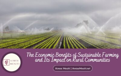 The Economic Benefits of Sustainable Farming and Its Impact on Rural Communities